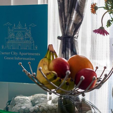 Exeter City Centre Apartments Stoop Apartment Dış mekan fotoğraf