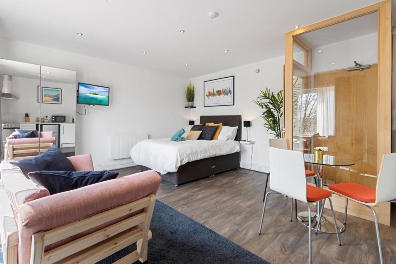 Exeter City Centre Apartments Stoop Apartment Dış mekan fotoğraf