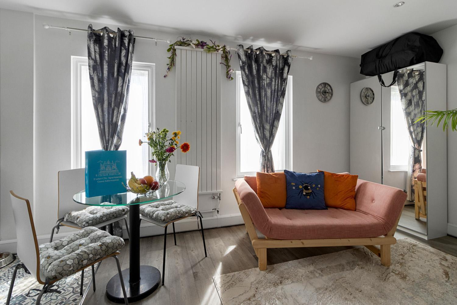 Exeter City Centre Apartments Stoop Apartment Dış mekan fotoğraf