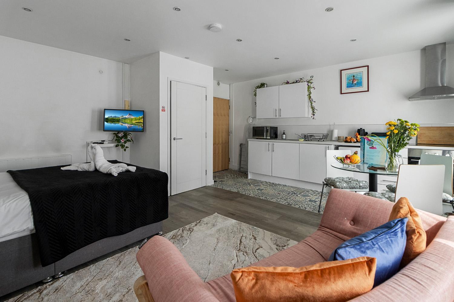 Exeter City Centre Apartments Stoop Apartment Dış mekan fotoğraf