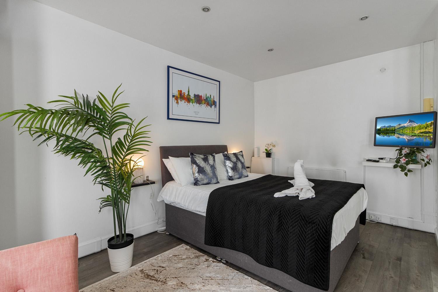 Exeter City Centre Apartments Stoop Apartment Dış mekan fotoğraf