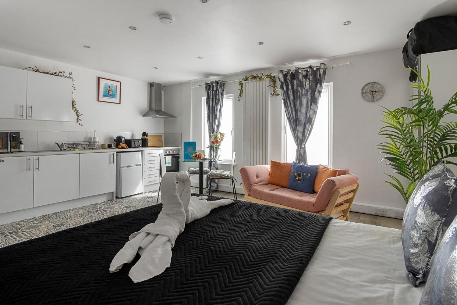 Exeter City Centre Apartments Stoop Apartment Dış mekan fotoğraf